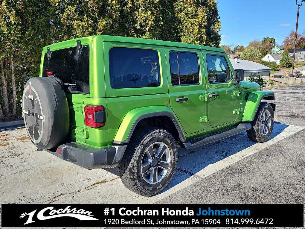 used 2019 Jeep Wrangler Unlimited car, priced at $19,498