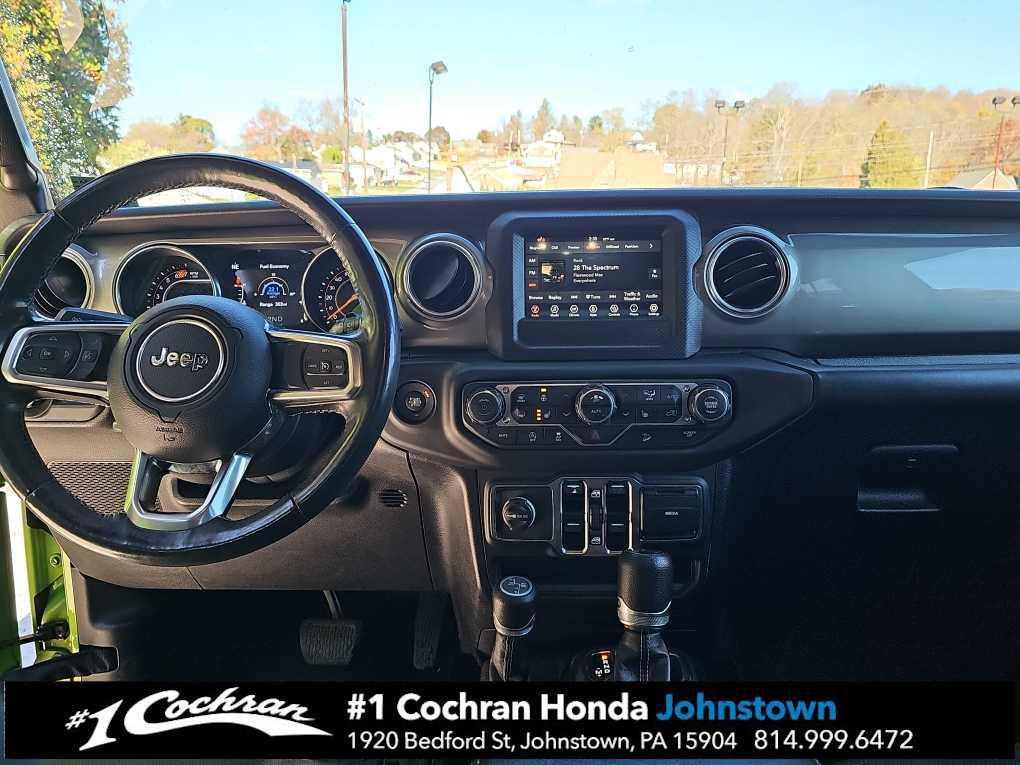 used 2019 Jeep Wrangler Unlimited car, priced at $19,498