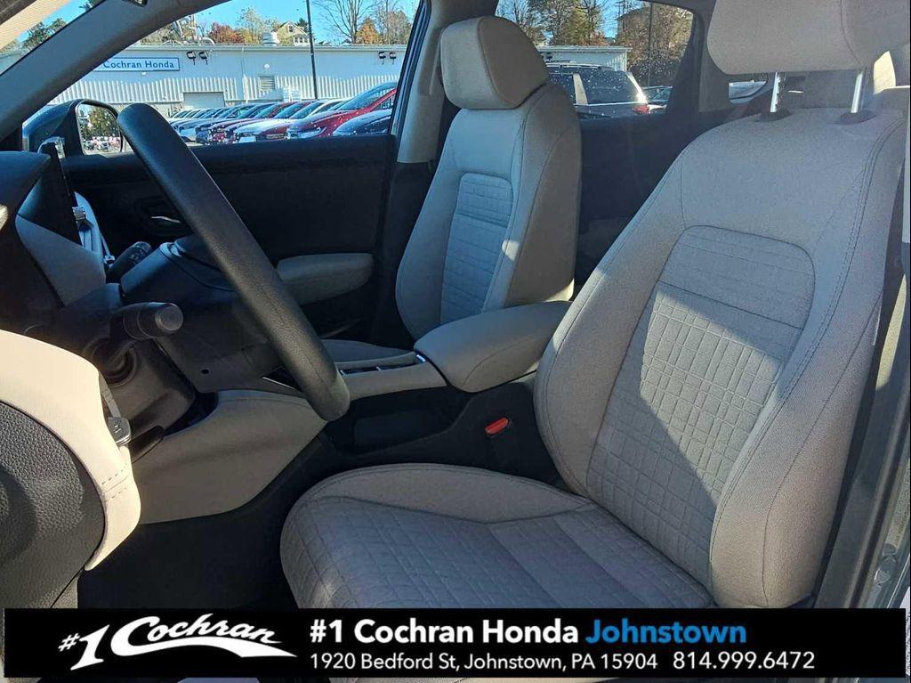 new 2026 Honda HR-V car, priced at $28,720