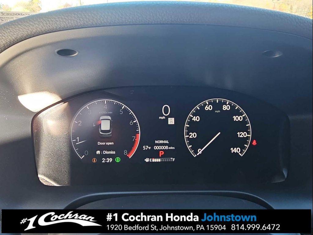 new 2026 Honda HR-V car, priced at $28,720