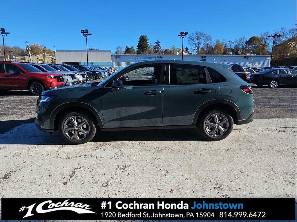 new 2026 Honda HR-V car, priced at $28,720