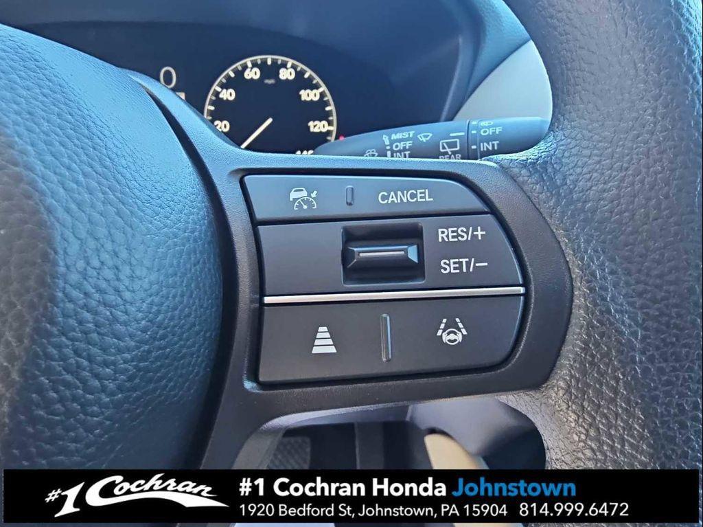 new 2026 Honda HR-V car, priced at $28,720