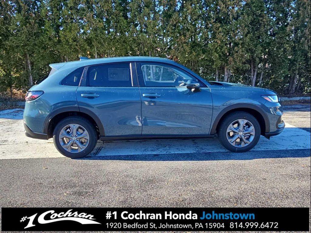 new 2026 Honda HR-V car, priced at $28,720