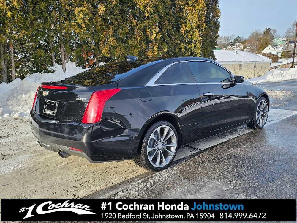used 2016 Cadillac ATS car, priced at $12,998