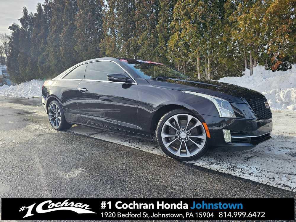 used 2016 Cadillac ATS car, priced at $12,998