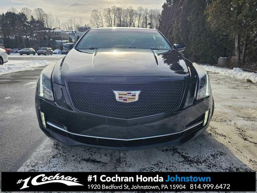 used 2016 Cadillac ATS car, priced at $12,998