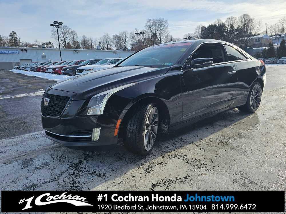 used 2016 Cadillac ATS car, priced at $12,998