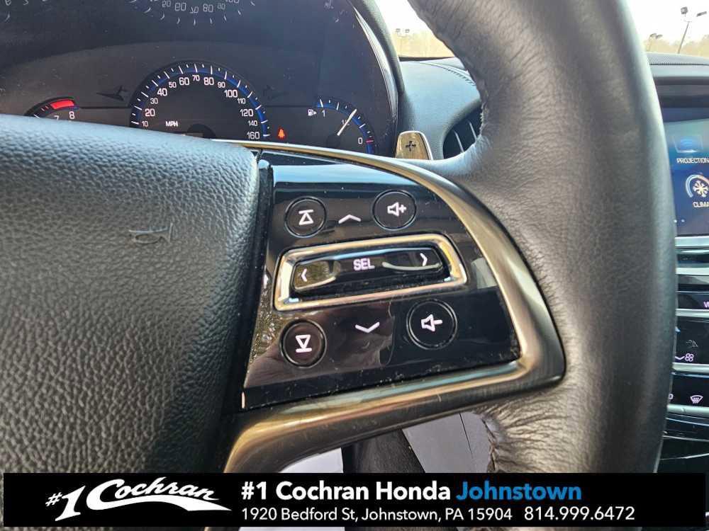 used 2016 Cadillac ATS car, priced at $12,998