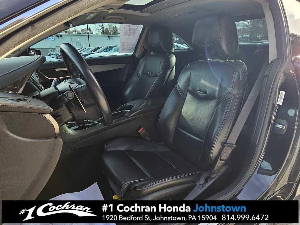 used 2016 Cadillac ATS car, priced at $12,998