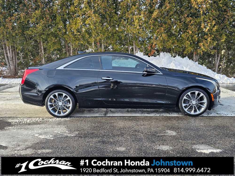 used 2016 Cadillac ATS car, priced at $12,998