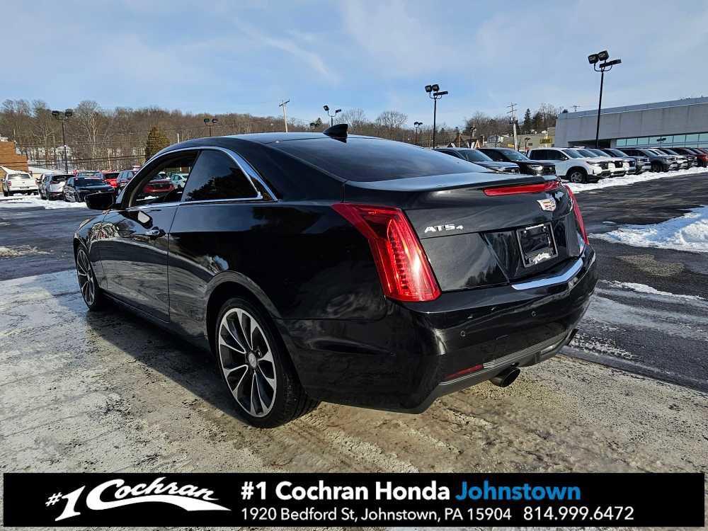 used 2016 Cadillac ATS car, priced at $12,998