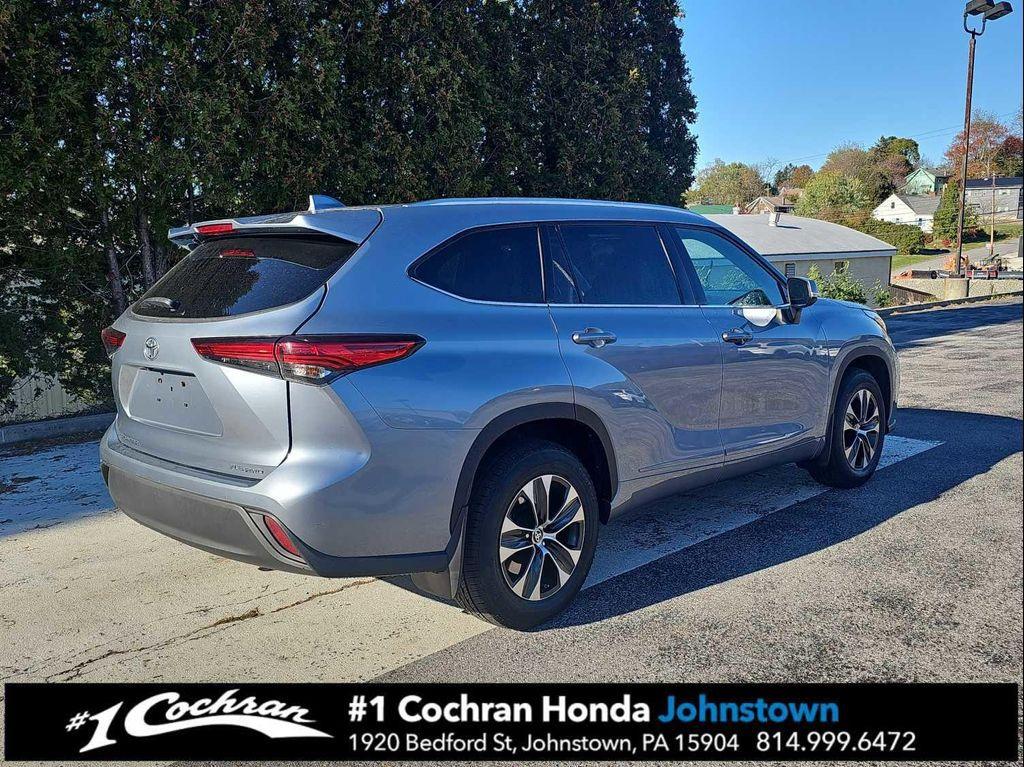 used 2020 Toyota Highlander car, priced at $19,998