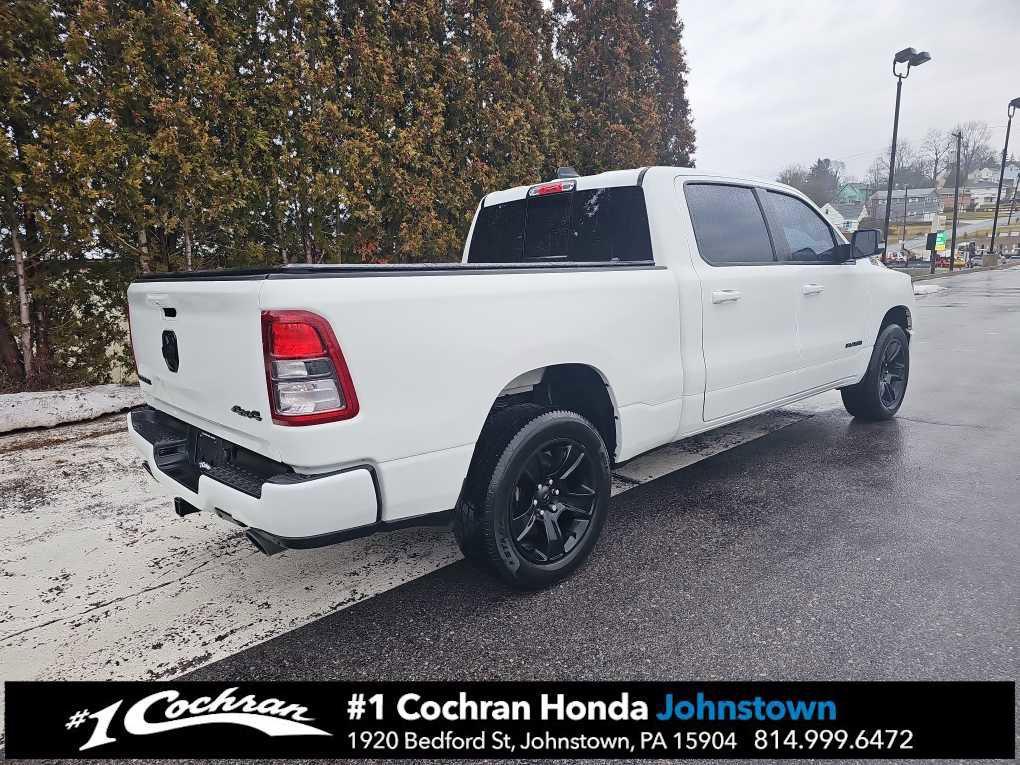 used 2022 Ram 1500 car, priced at $35,998