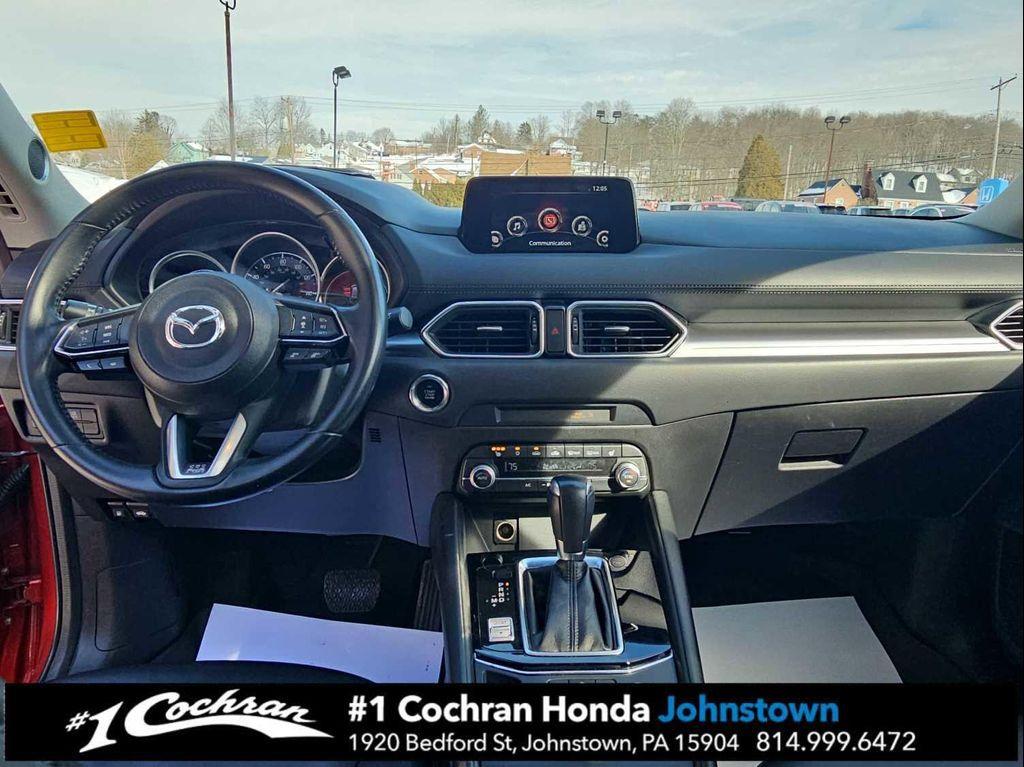 used 2020 Mazda CX-5 car, priced at $17,998
