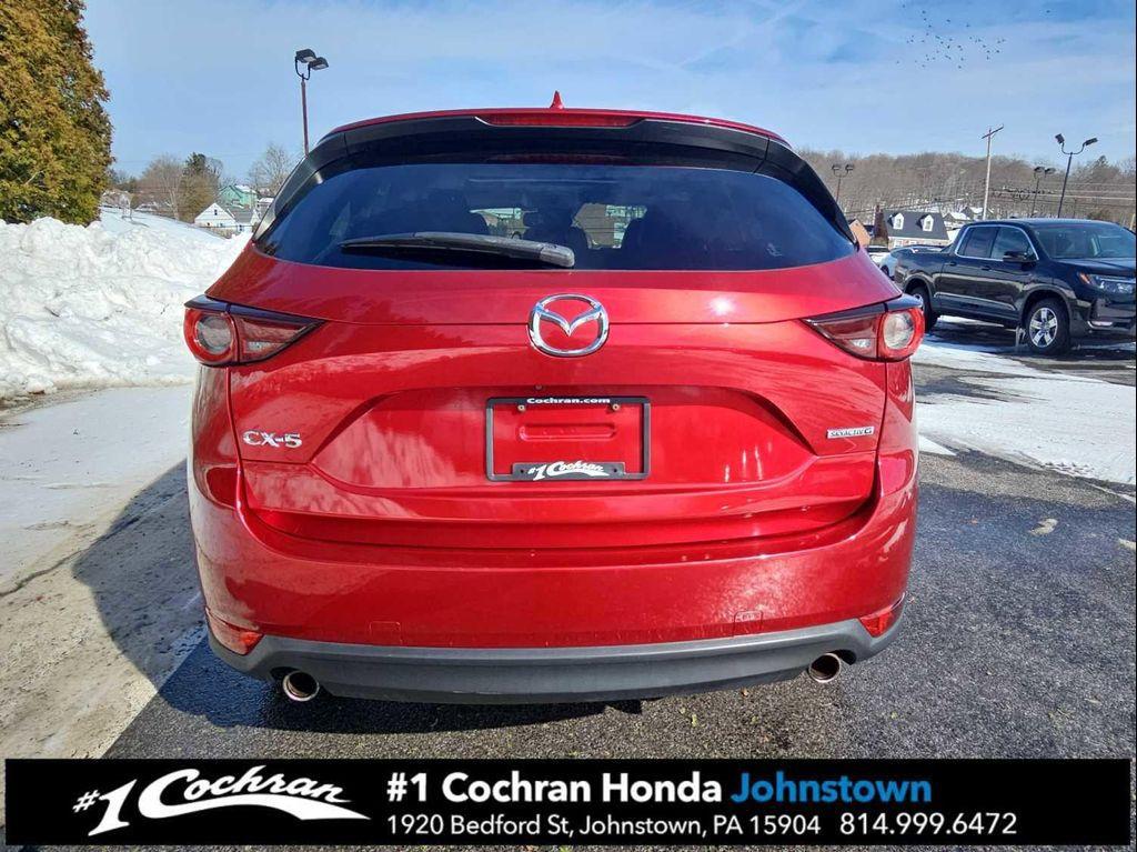 used 2020 Mazda CX-5 car, priced at $17,998