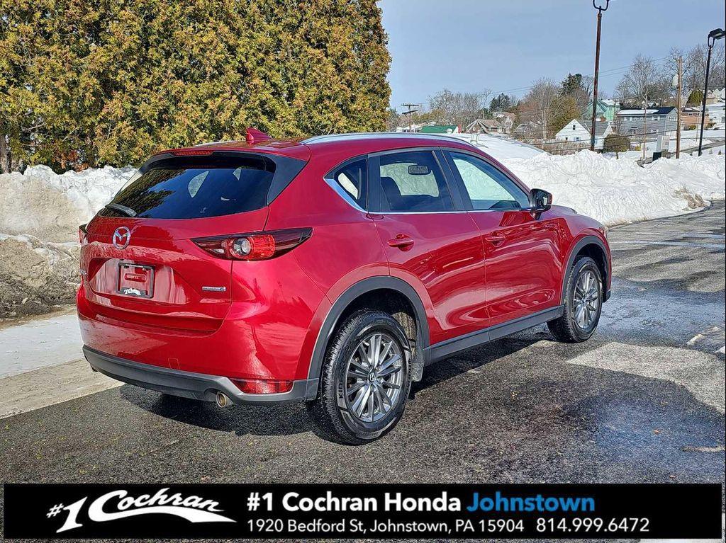 used 2020 Mazda CX-5 car, priced at $17,998