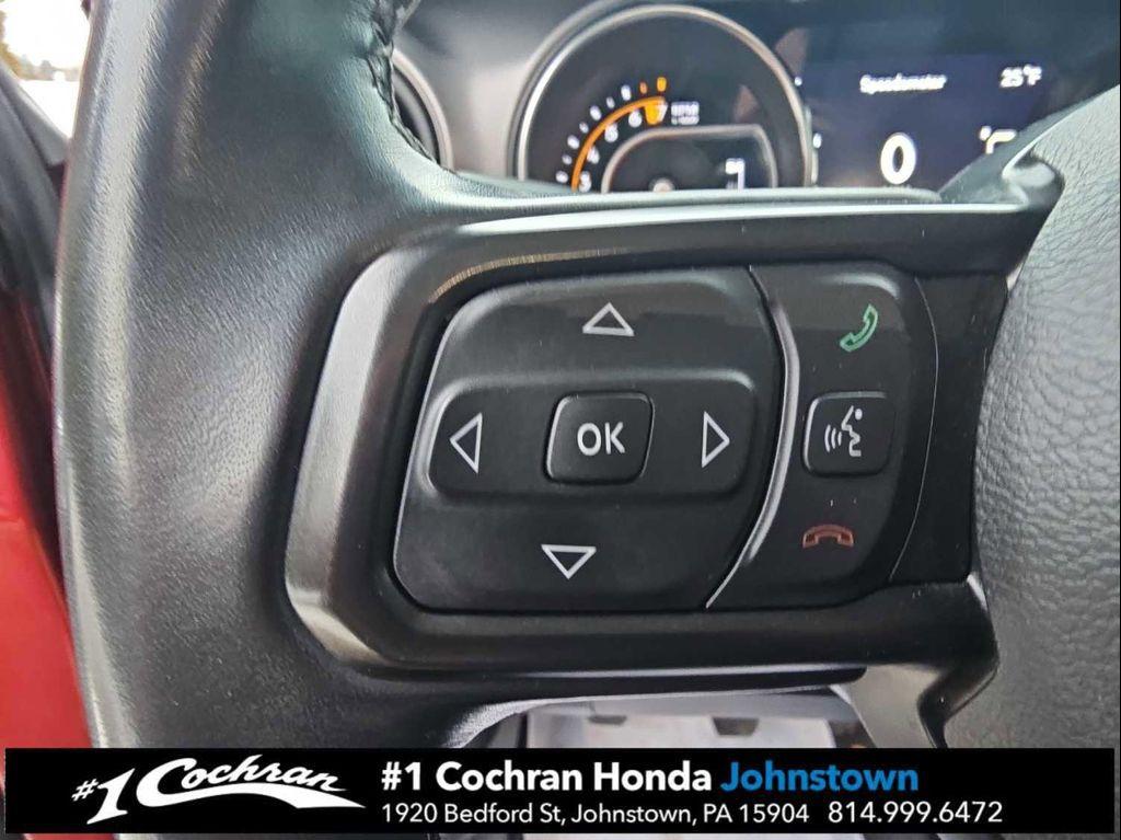 used 2022 Jeep Wrangler Unlimited car, priced at $27,498