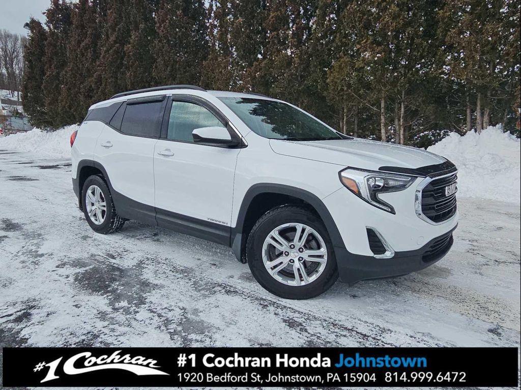 used 2019 GMC Terrain car, priced at $12,998