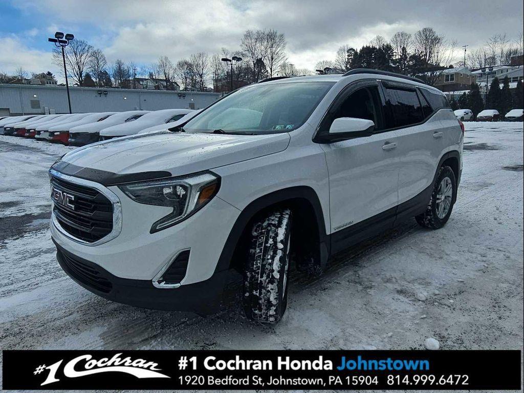 used 2019 GMC Terrain car, priced at $12,998