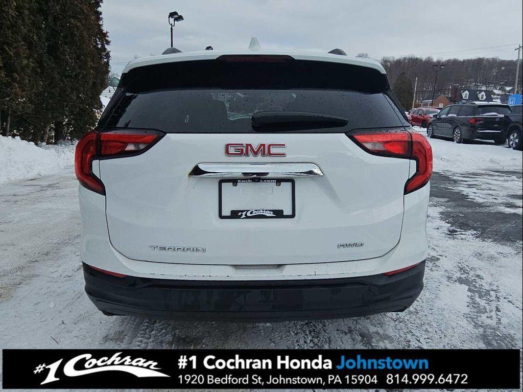 used 2019 GMC Terrain car, priced at $12,998