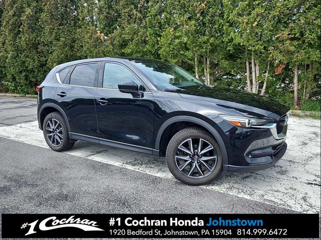 used 2017 Mazda CX-5 car, priced at $15,488