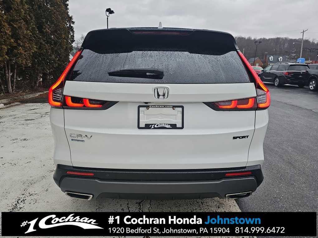 used 2024 Honda CR-V Hybrid car, priced at $32,998