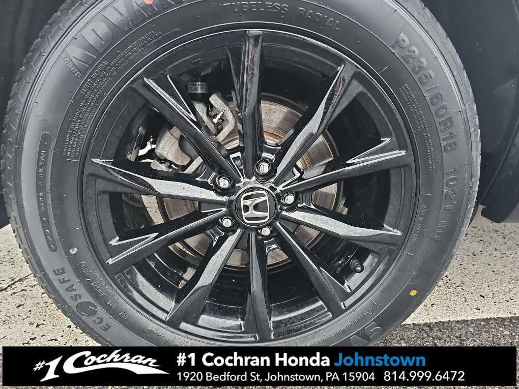 used 2024 Honda CR-V Hybrid car, priced at $32,998