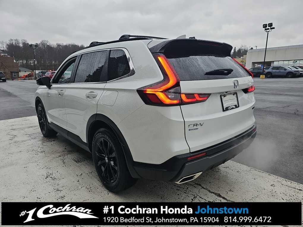 used 2024 Honda CR-V Hybrid car, priced at $32,998