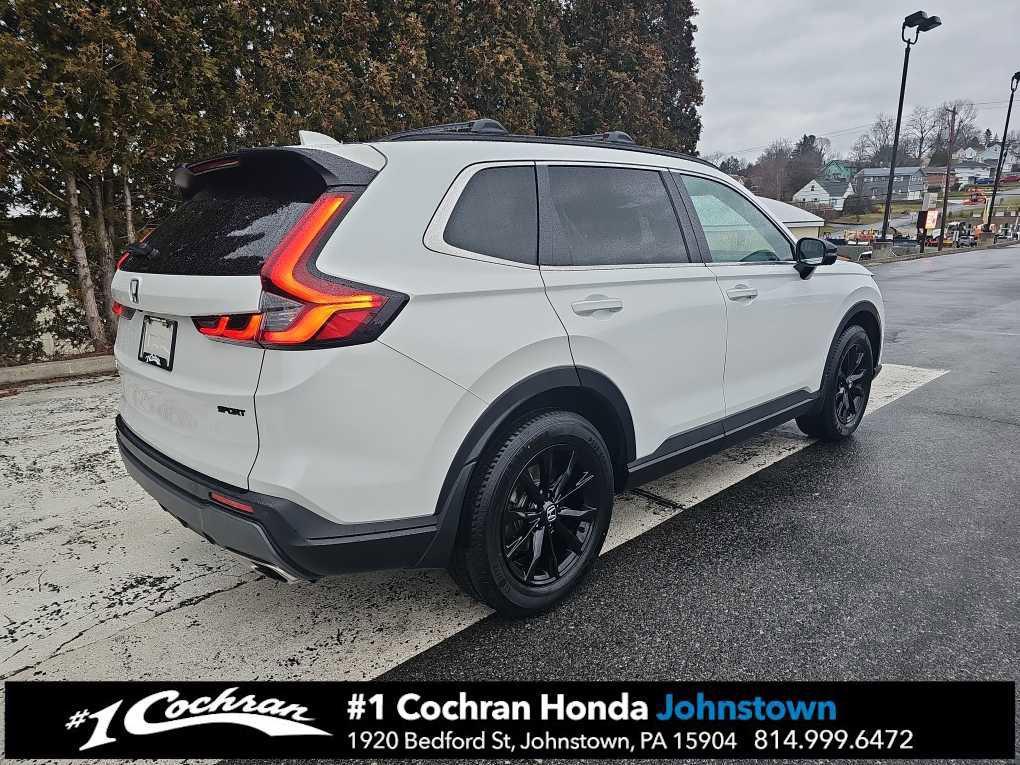 used 2024 Honda CR-V Hybrid car, priced at $32,998