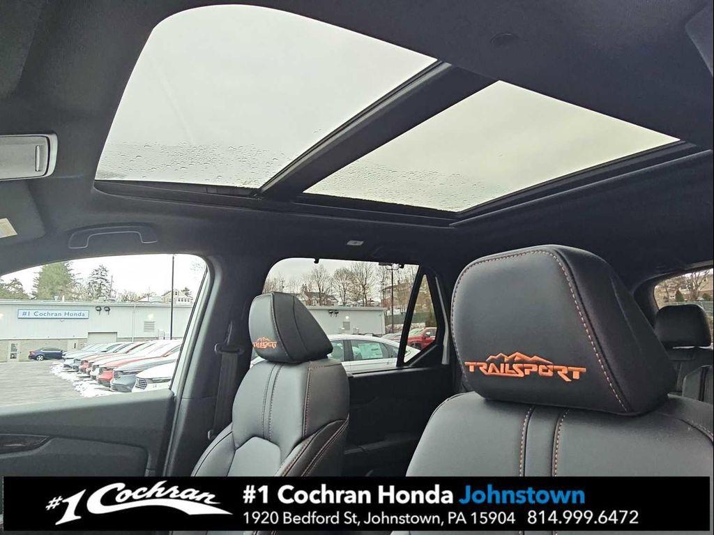 new 2025 Honda Pilot car, priced at $47,759