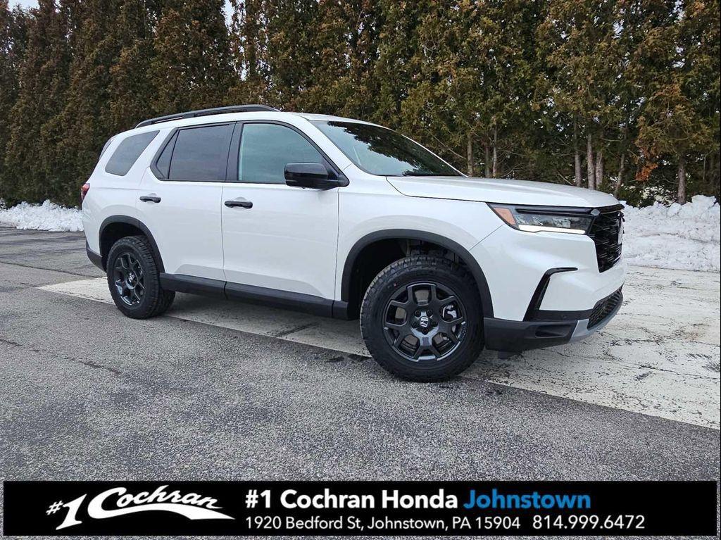 new 2025 Honda Pilot car, priced at $47,759