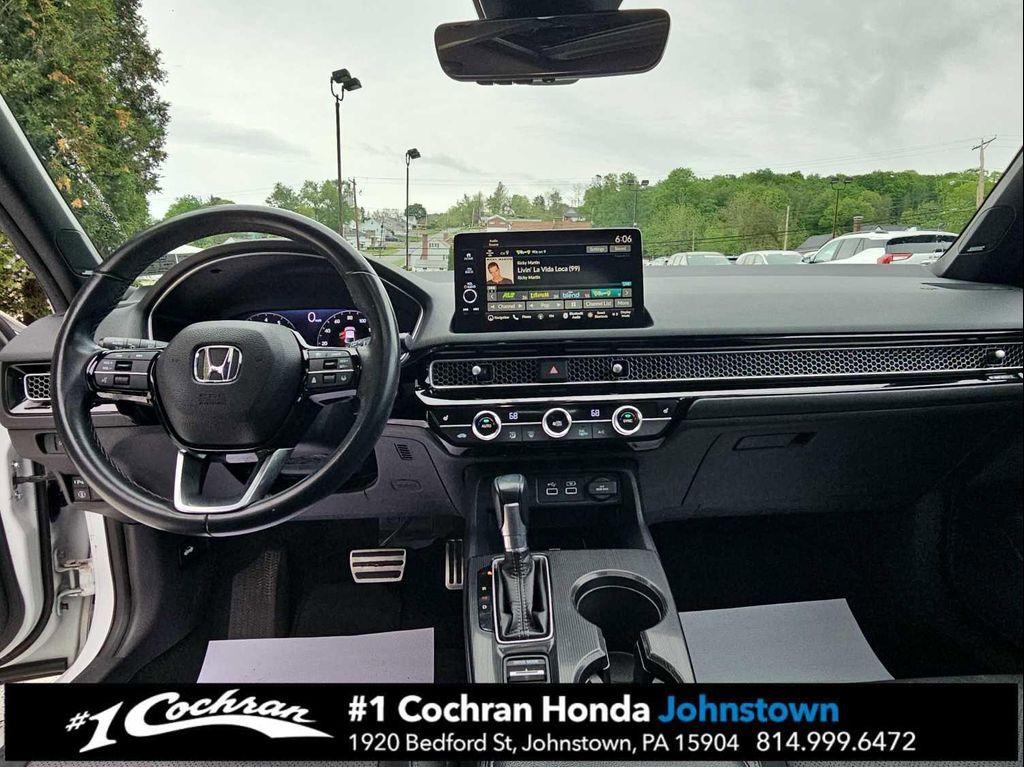 used 2022 Honda Civic car, priced at $23,488