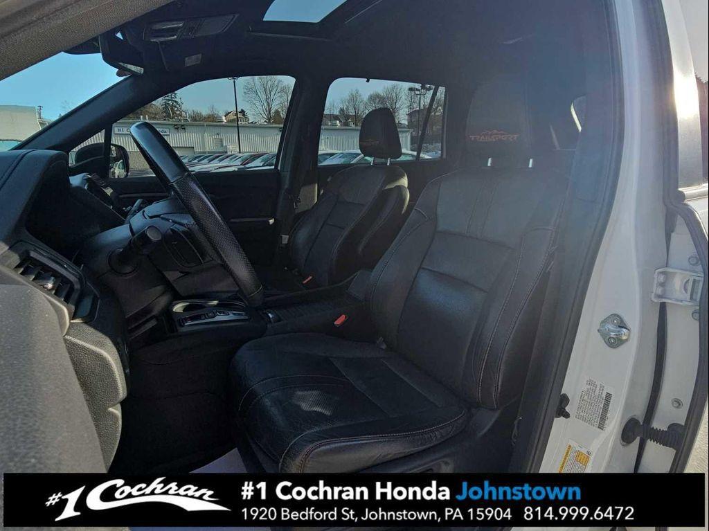 used 2022 Honda Passport car, priced at $28,998