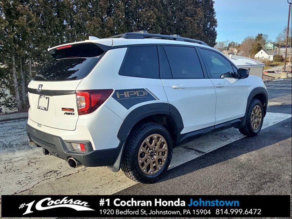 used 2022 Honda Passport car, priced at $28,998