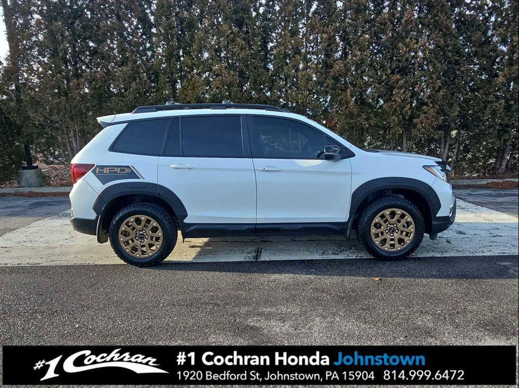 used 2022 Honda Passport car, priced at $28,998