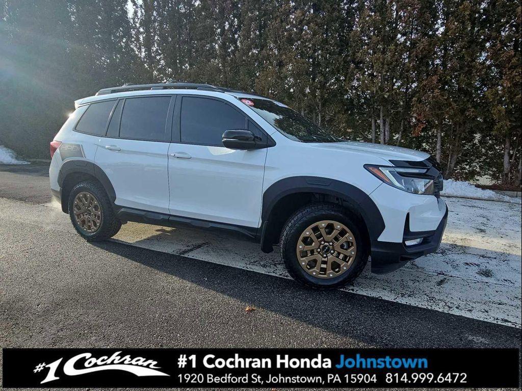 used 2022 Honda Passport car, priced at $28,998