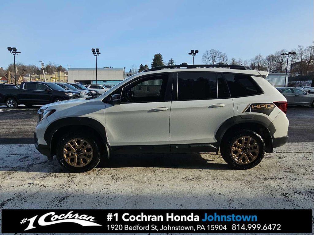 used 2022 Honda Passport car, priced at $28,998