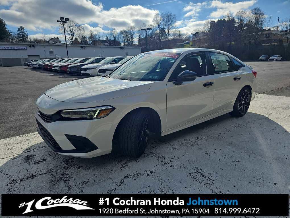 used 2024 Honda Civic car, priced at $22,498
