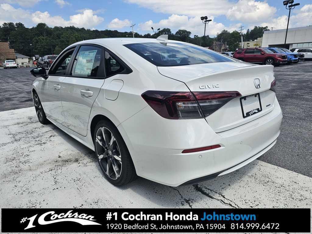 new 2025 Honda Civic Hybrid car, priced at $31,653