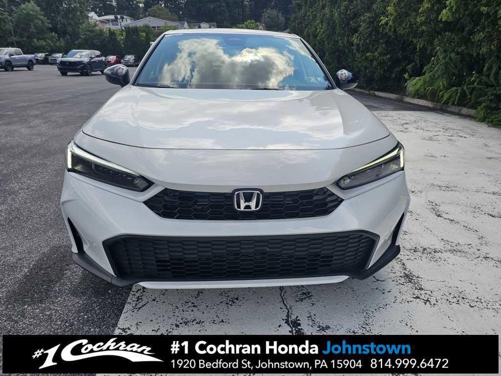 new 2025 Honda Civic Hybrid car, priced at $31,653