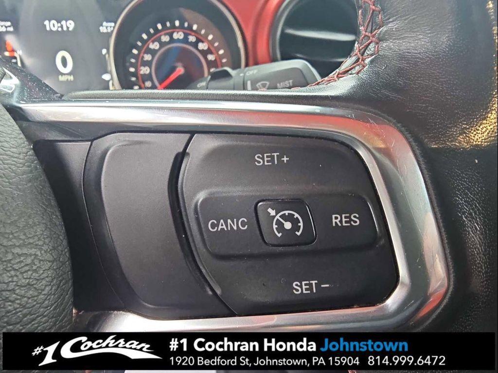 used 2019 Jeep Wrangler Unlimited car, priced at $26,998