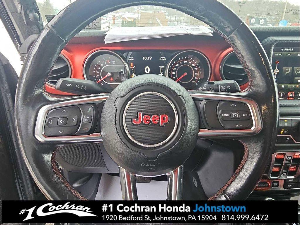 used 2019 Jeep Wrangler Unlimited car, priced at $26,998