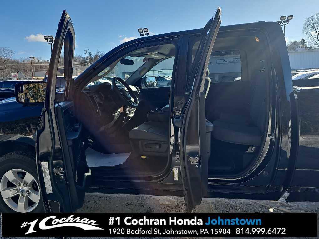 used 2019 Ram 1500 car, priced at $19,498