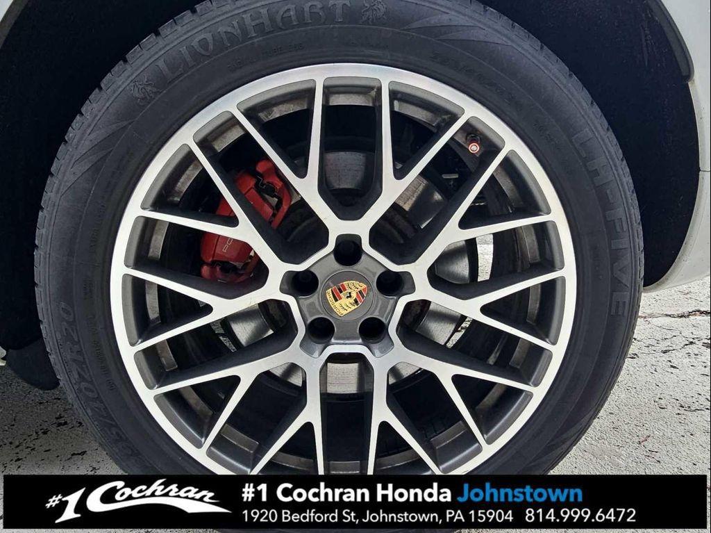 used 2017 Porsche Macan car, priced at $25,998