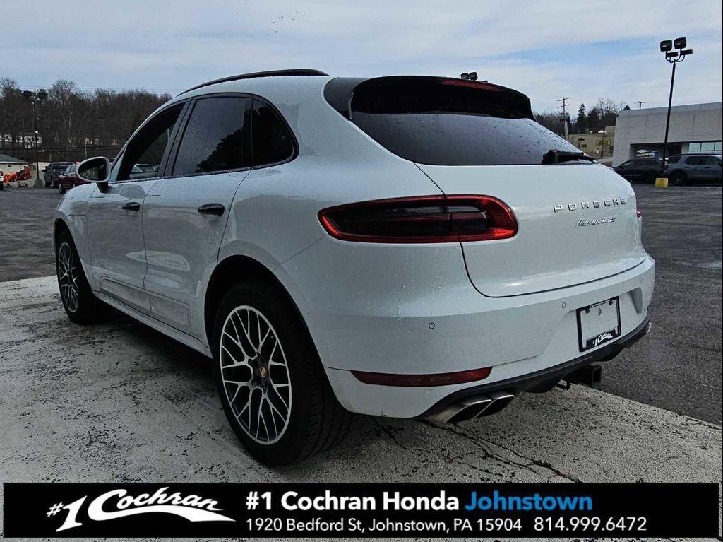 used 2017 Porsche Macan car, priced at $25,998