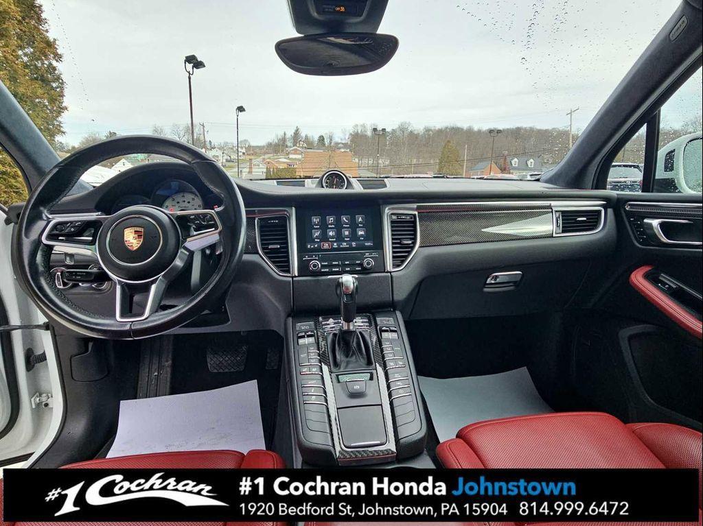 used 2017 Porsche Macan car, priced at $25,998