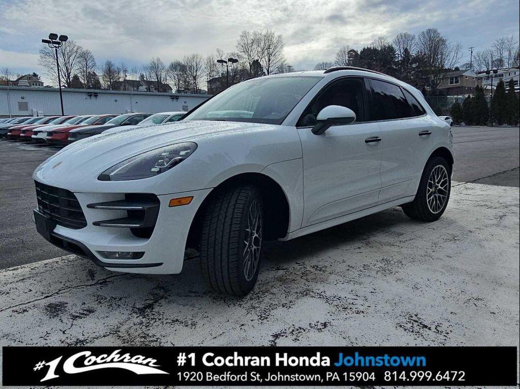 used 2017 Porsche Macan car, priced at $25,998