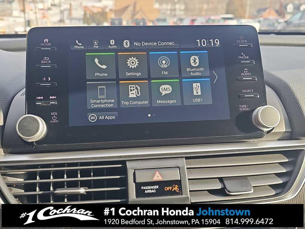 used 2022 Honda Accord car, priced at $23,998