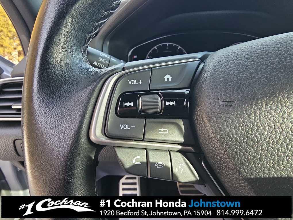 used 2022 Honda Accord car, priced at $23,998
