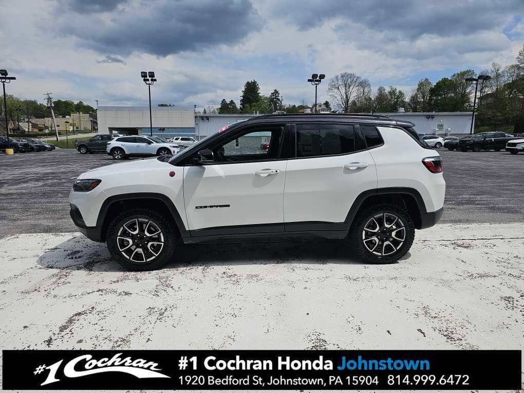 used 2024 Jeep Compass car, priced at $24,988